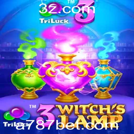 Descubra 3WitchsLamp: O Jogo de Apostas Mágico com 787 Bet