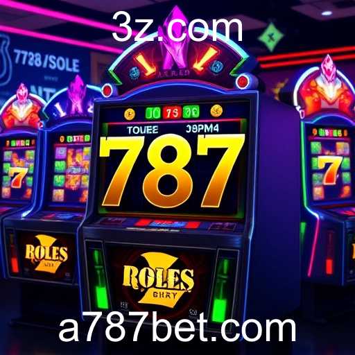 Explorando o Universo dos Caça-níqueis e a Tendência do 787 Bet